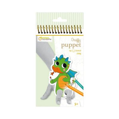 Avenue Mandarine - Graffy Fantastic Animals Puppets
