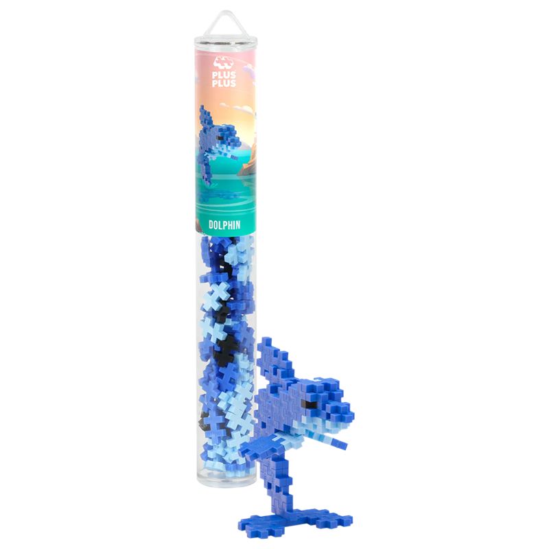 Plus Plus - Dolphin Tube