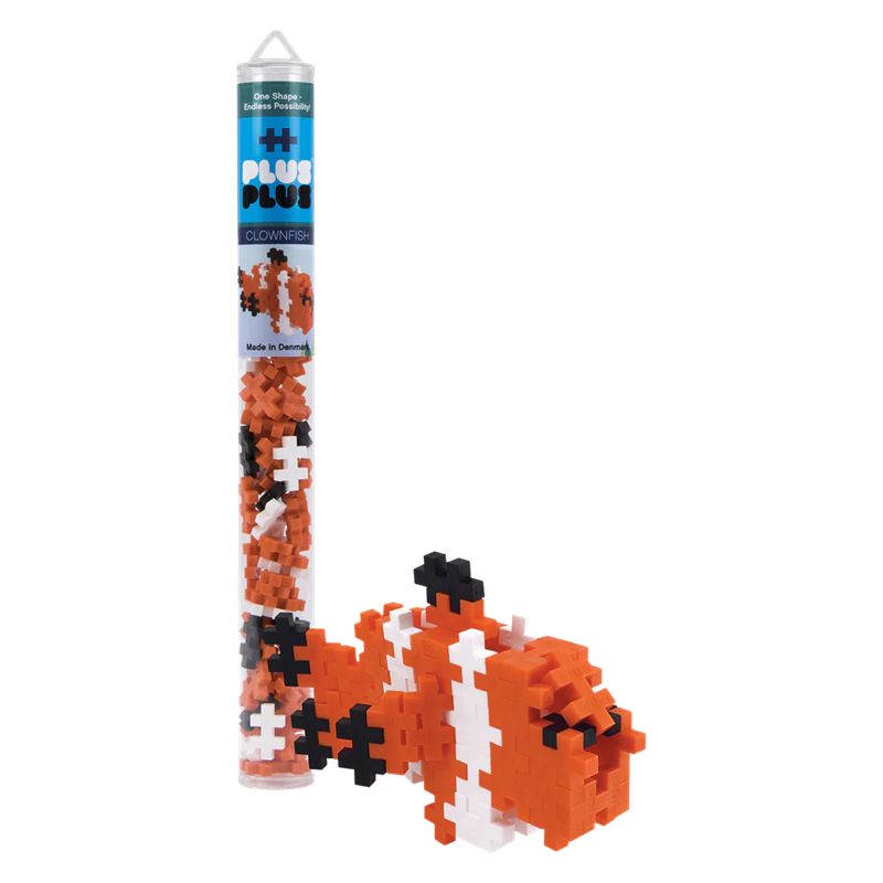 Plus Plus - Clownfish Tube