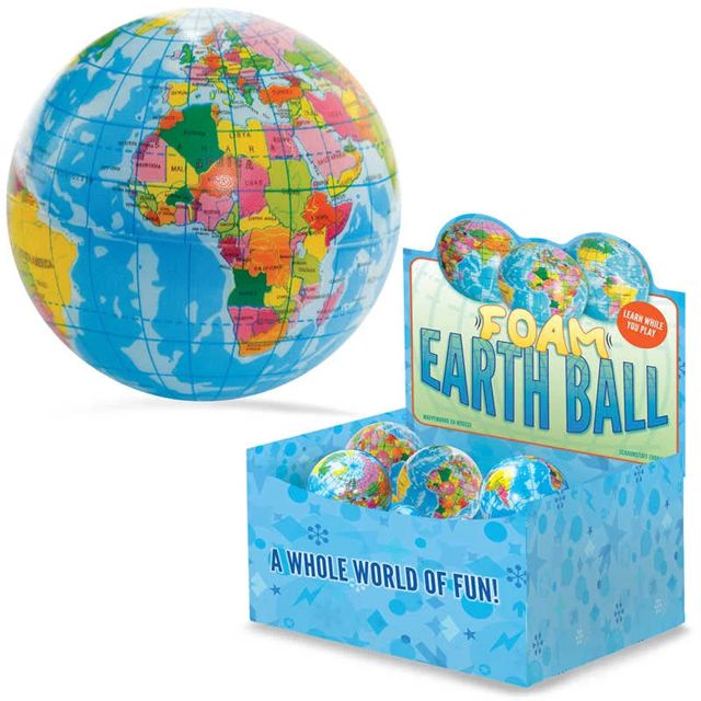 One For Fun - Foam Earth Ball