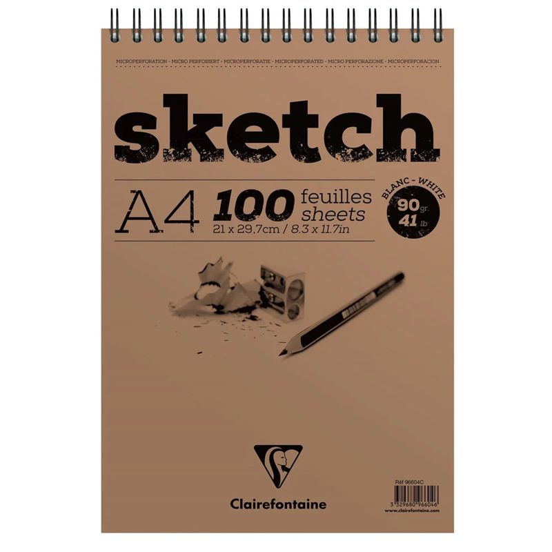 Clairefontaine - 41lb A4 Sketchbook