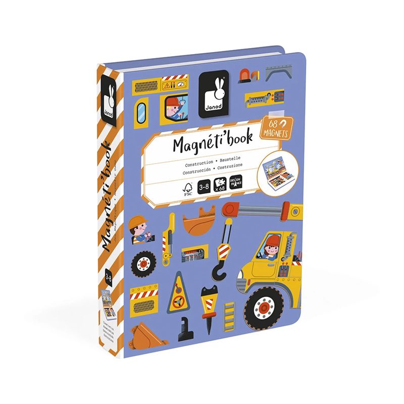 Magnetibook - Construction