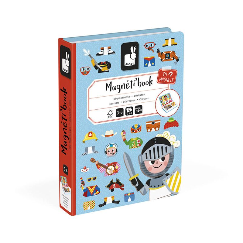Magnetibook - Boy Costumes