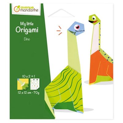 Avenue Mandarine - My Little Origami Dinosaur
