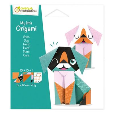 Avenue Mandarine - My Little Origami Dog