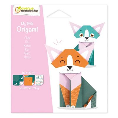 Avenue Mandarine - My Little Origami Cat