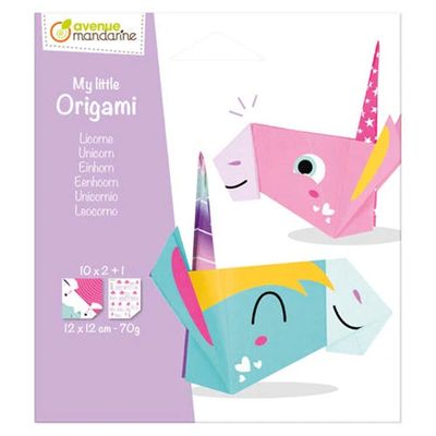 Avenue Mandarine - My Little Origami Unicorn