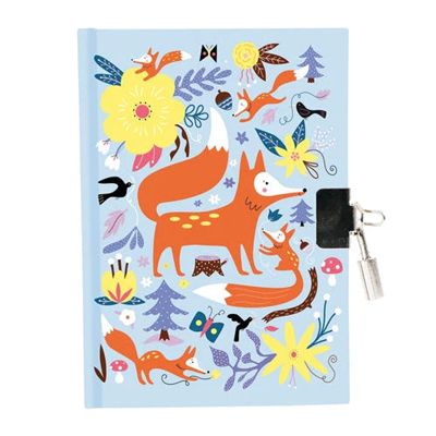 Avenue Mandarine - Foxes Secret Journal