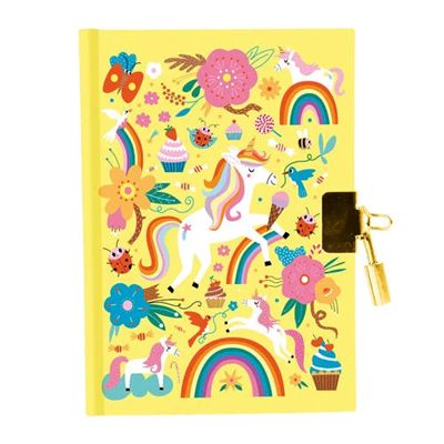 Avenue Mandarine - Unicorns Secret Journal
