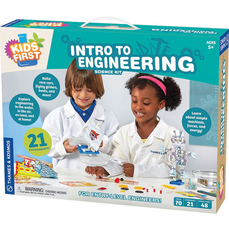 Thames &amp; Kosmos - Kids First: Intro to Engineering