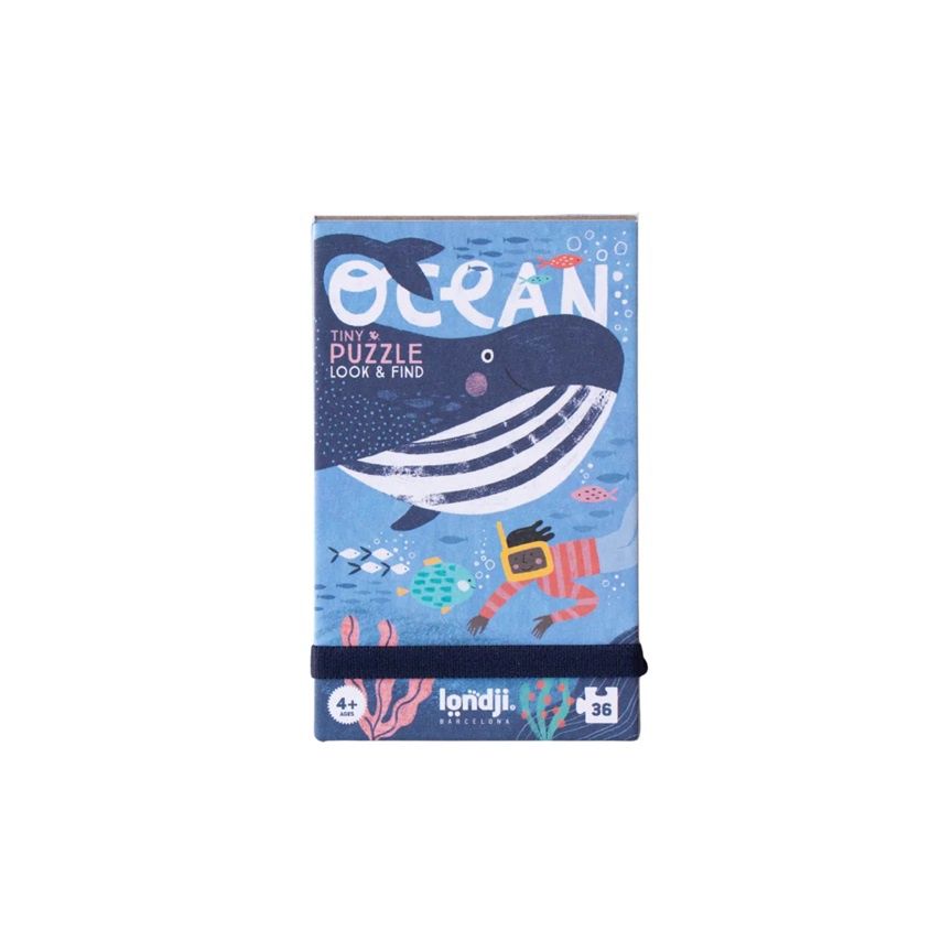 Londji 36 Piece Look &amp; Find Tiny Puzzle - Ocean