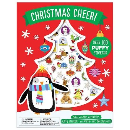 Christmas Cheer! With Puffy Stickers
