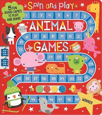 Spin and Play Animal Games