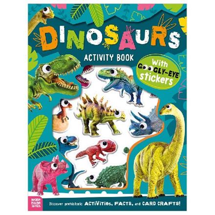 Dinosaurs Activity Book