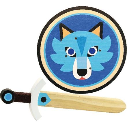 Vilac - Wolf Shield and Sword