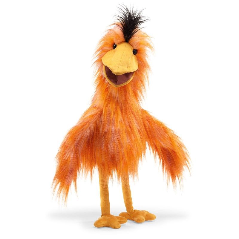 Folkmanis - Silly Bird Hand Puppet
