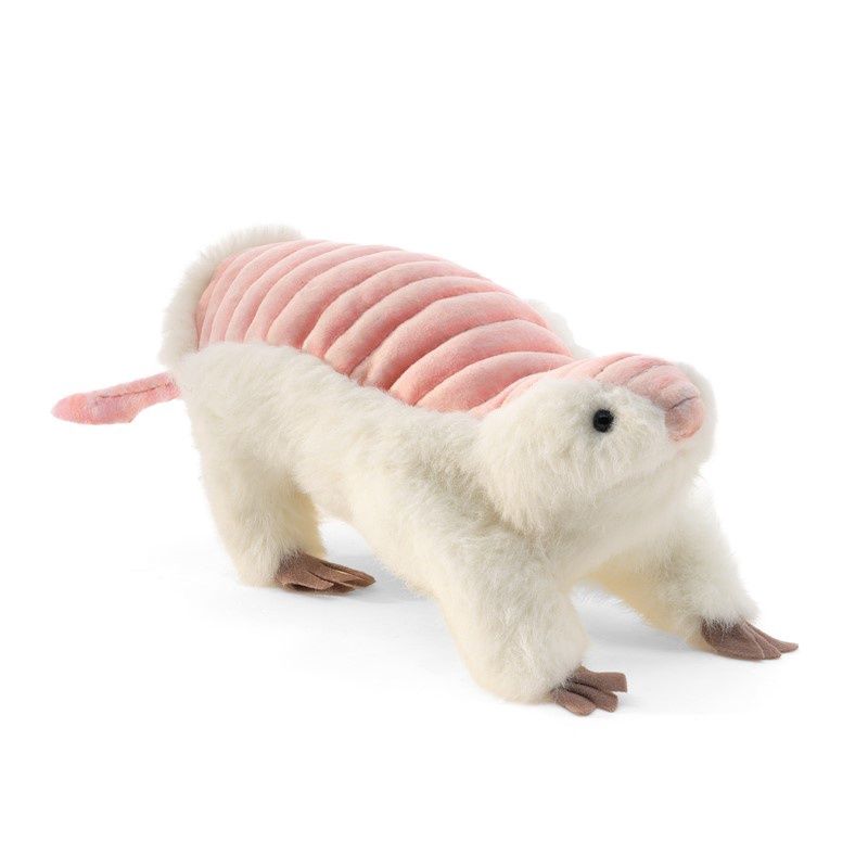 Folkmanis - Pink Fairy Armadillo Finger Puppet