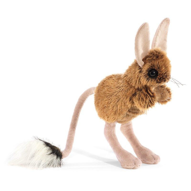 Folkmanis - Jerboa Finger Puppet
