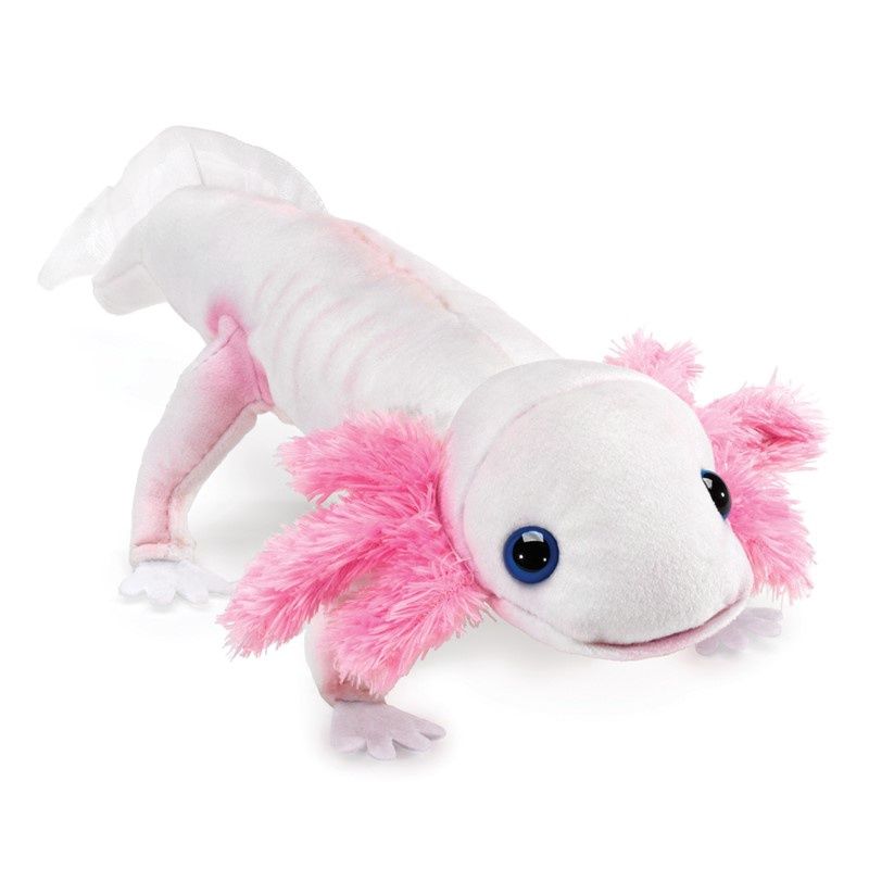 Folkmanis - Axolotl Hand Puppet