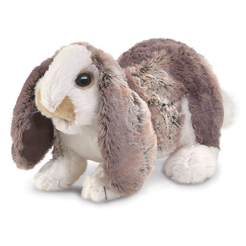Folkmanis - Baby Lop Rabbit Hand Puppet
