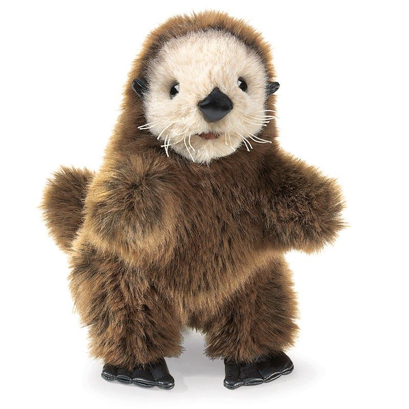 Folkmanis - Baby Sea Otter Hand Puppet
