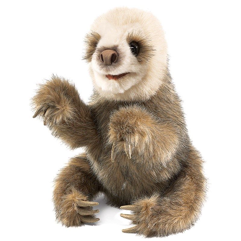Folkmanis - Baby Sloth Hand Puppet