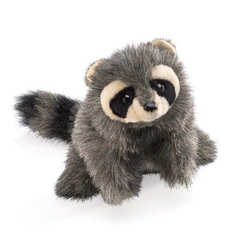 Folkmanis - Baby Raccoon Hand Puppet