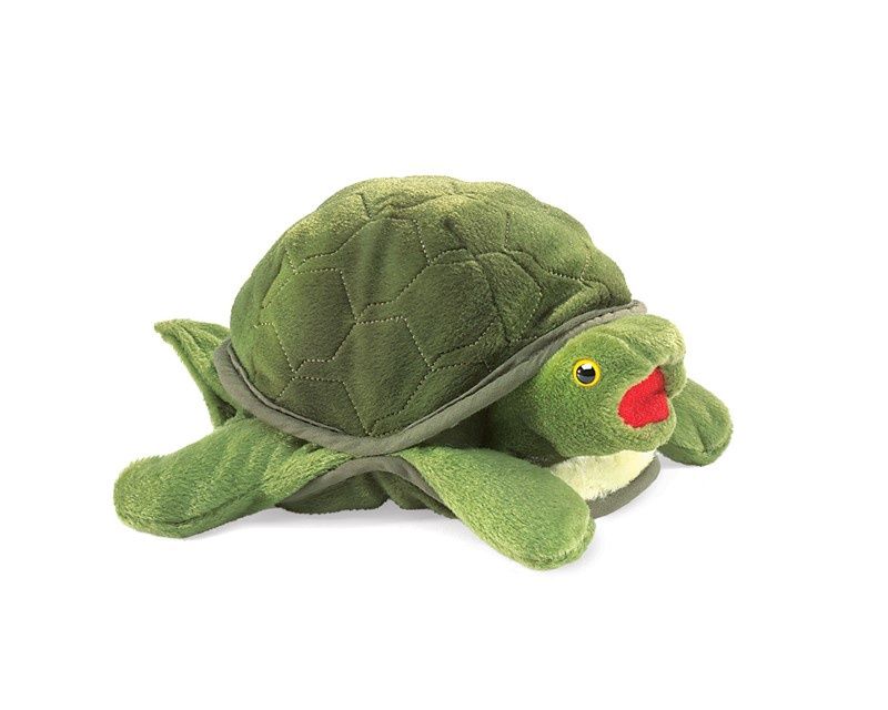 Folkmanis - Baby Turtle Hand Puppet