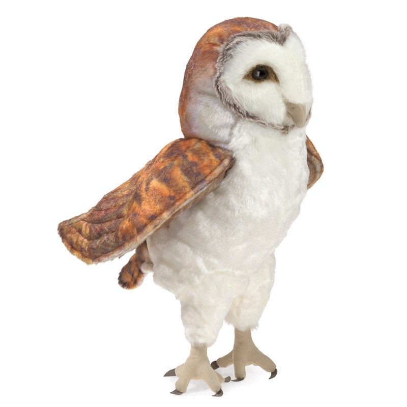 Folkmanis - Barn Owl Hand Puppet