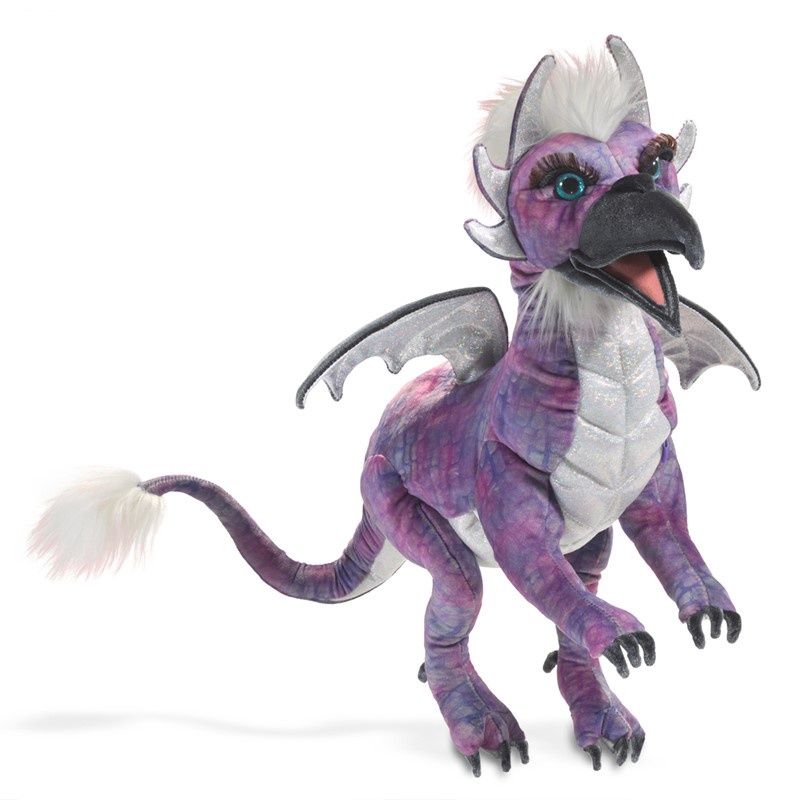 Folkmanis - Beaked Dragon Hand Puppet