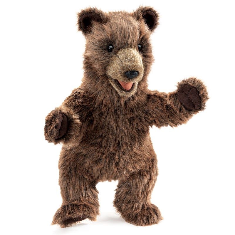Folkmanis - Bear Cub Hand Puppet