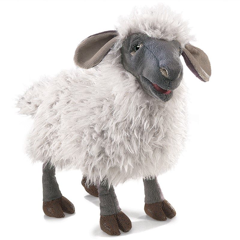 Folkmanis - Bleating Sheep Hand Puppet