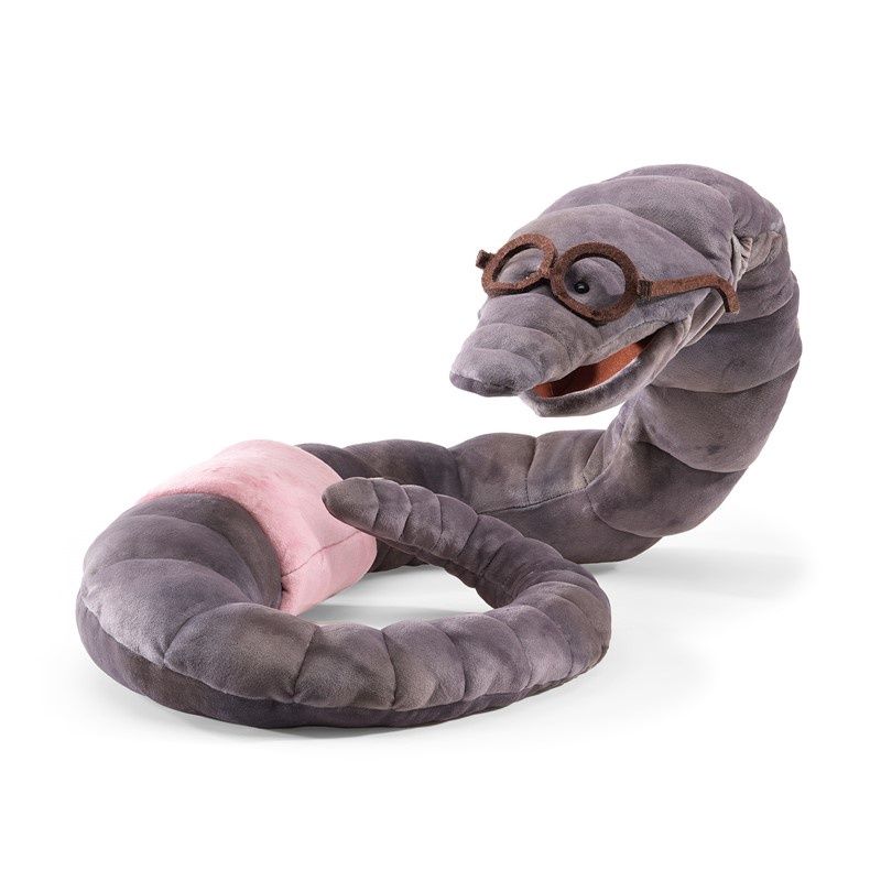 Folkmanis - Bookworm Hand Puppet