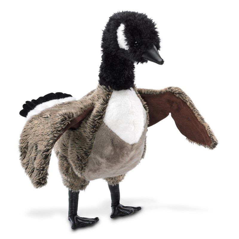 Folkmanis - Canada Goose Hand Puppet