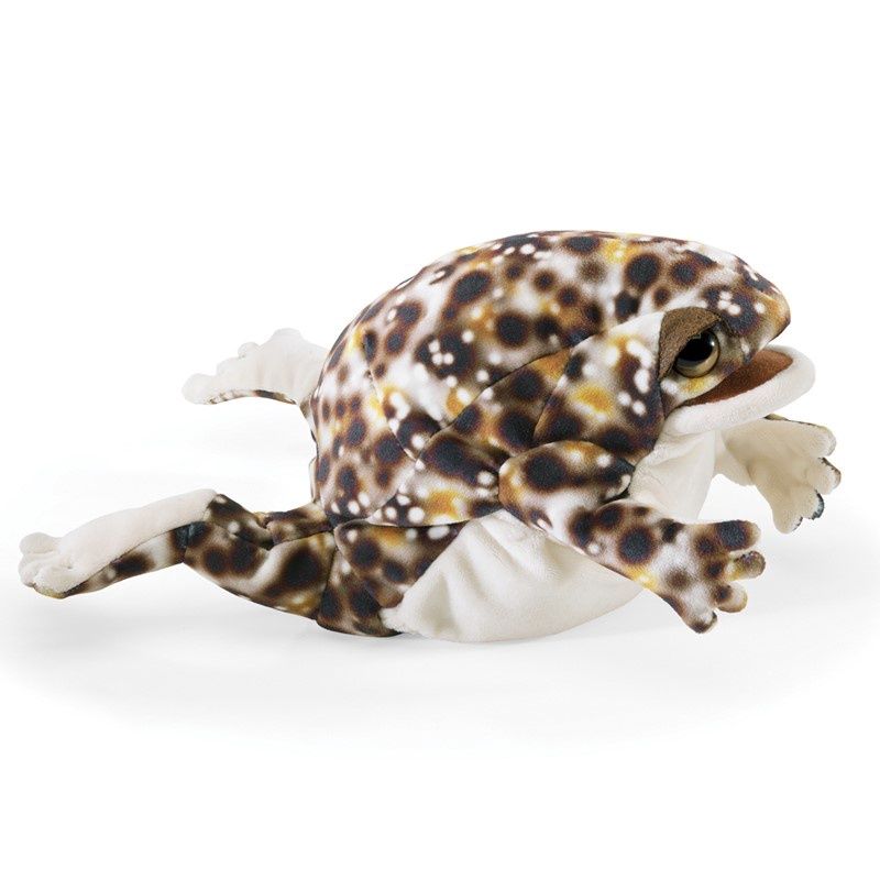 Folkmanis - Desert Rain Frog Hand Puppet