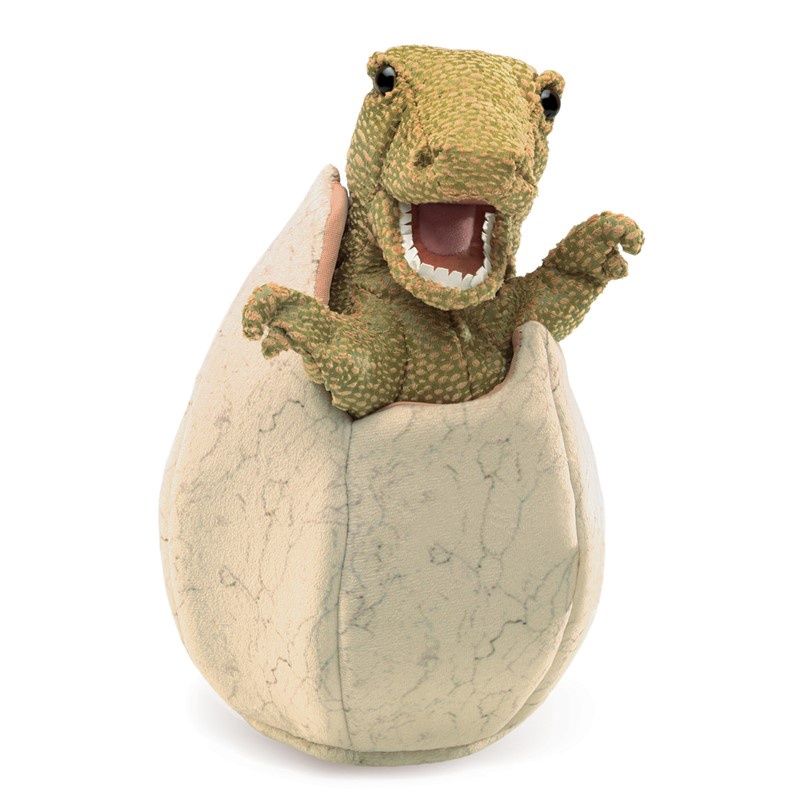 Folkmanis - Dinosaur Egg Hand Puppet