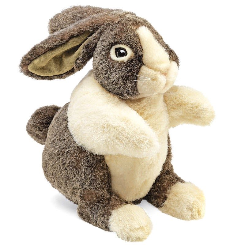 Folkmanis - Dutch Rabbit Hand Puppet