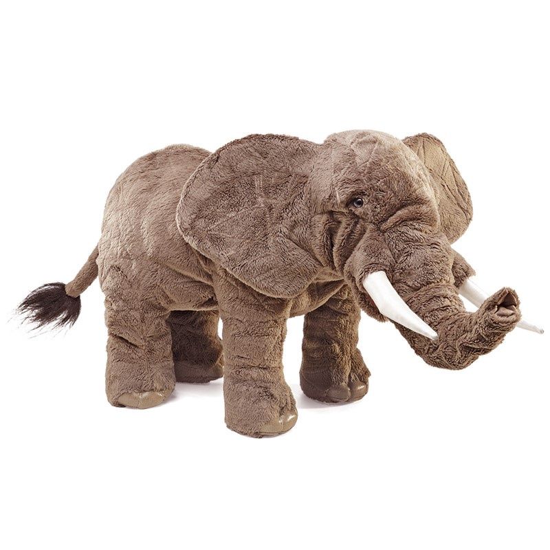Folkmanis - Elephant Hand Puppet