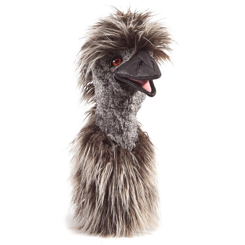 Folkmanis - Emu Stage Puppet