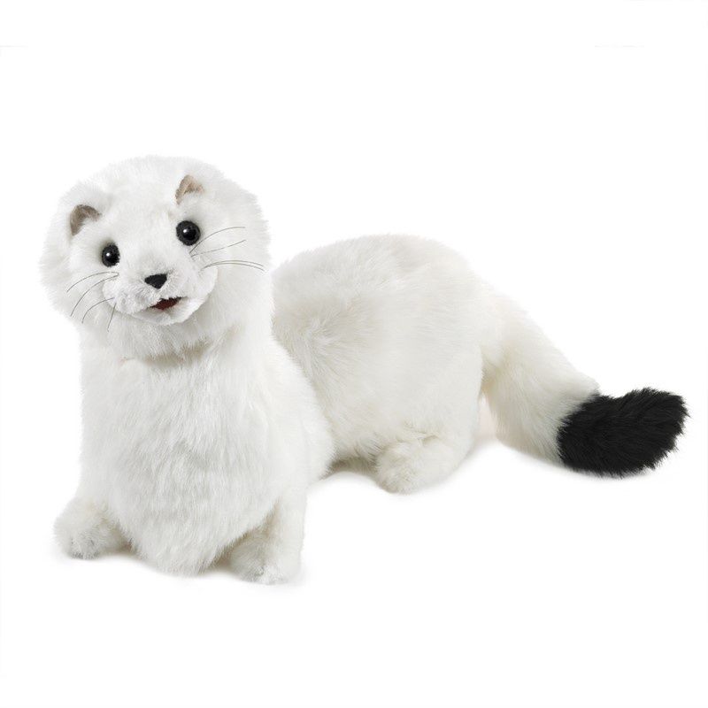 Folkmanis - Ermine Hand Puppet