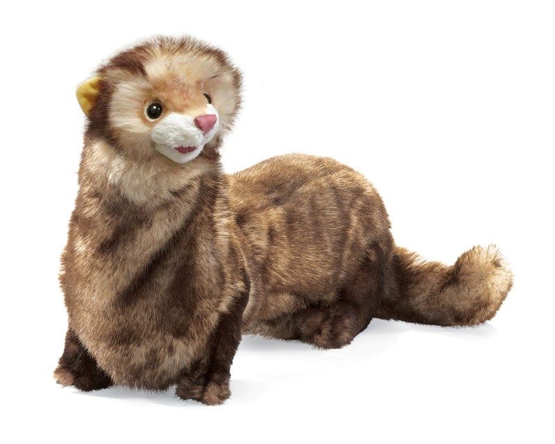 Folkmanis - Ferret Hand Puppet