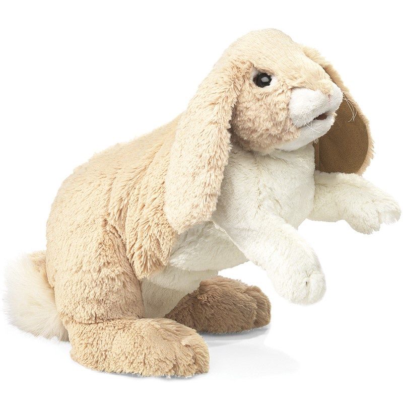Folkmanis - Floppy Bunny Hand Puppet