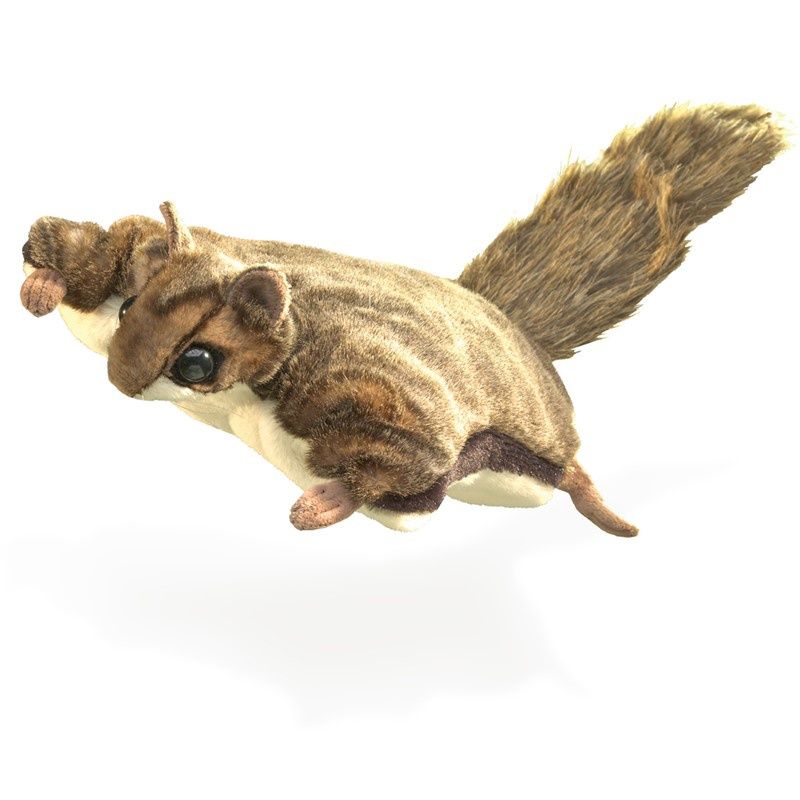 Folkmanis - Flying Squirrel Hand Puppet