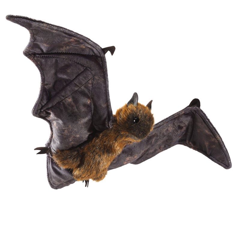 Folkmanis - Fruit Bat Hand Puppet