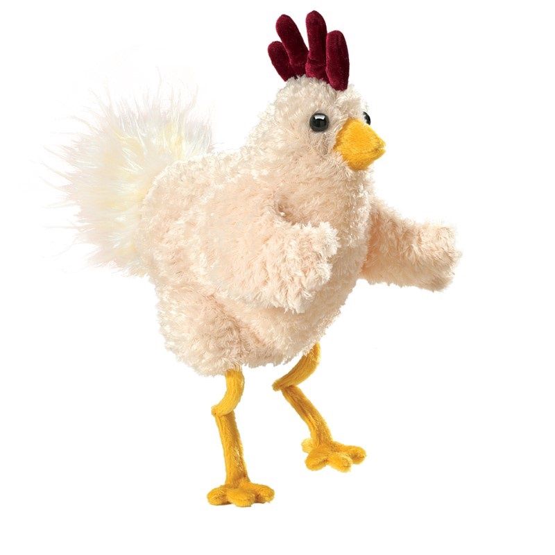 Folkmanis - Funky Chicken Hand Puppet