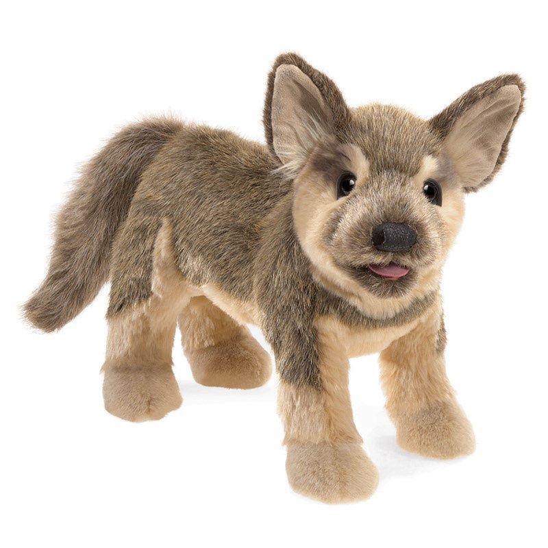Folkmanis - German Shepherd Puppy Hand Puppet