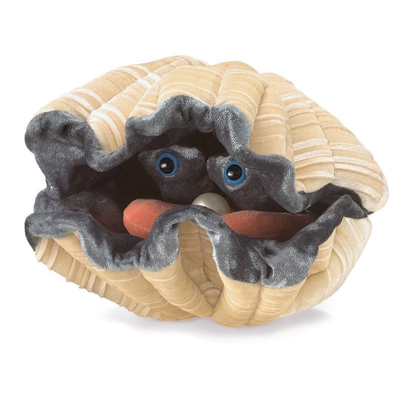 Folkmanis - Giant Clam Hand Puppet