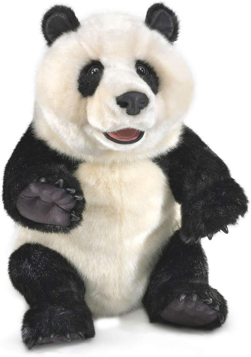 Folkmanis - Giant Panda Cub Hand Puppet