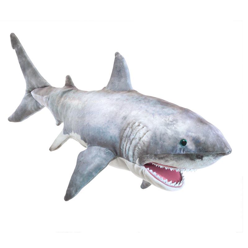 Folkmanis - Great White Shark Hand Puppet