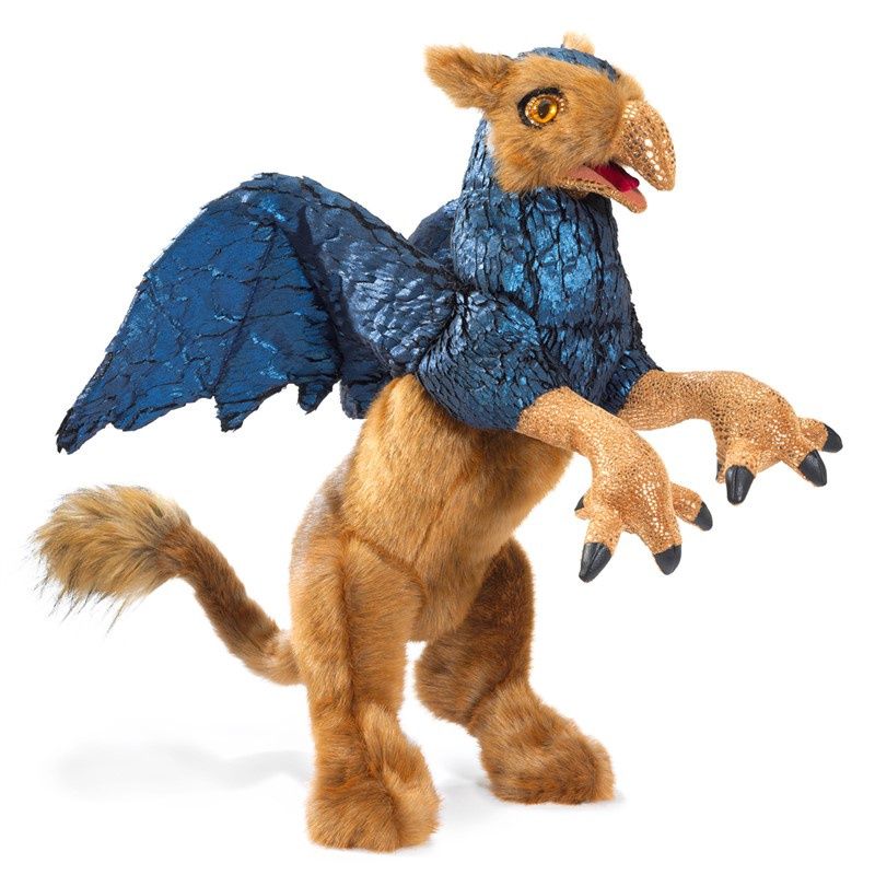 Folkmanis - Griffin Hand Puppet